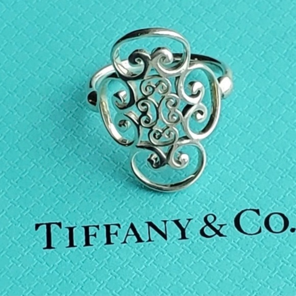 Tiffany & Co. Paloma Picasso Ring Size 6.5 - Picture 2 of 8